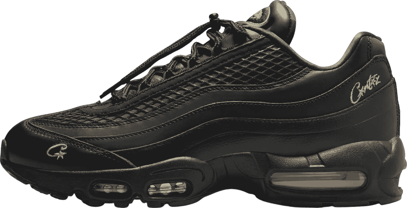 Corteiz x Nike Air Max 95 “Honey Blacks”