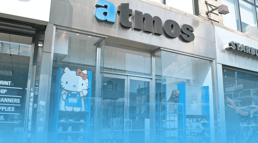atmos shuts down North American stores