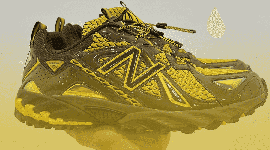 Amine reveals his New Balance 610 "The Mooz" 