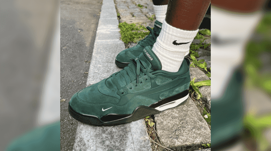 Nigel Sylvester AJ4 RM Pro Green HF4334-300 Revealed