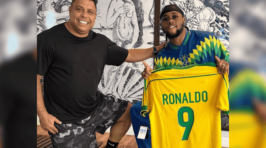Nike Reissues 1998 Brazil Home Jersey Featuring Ronaldo 