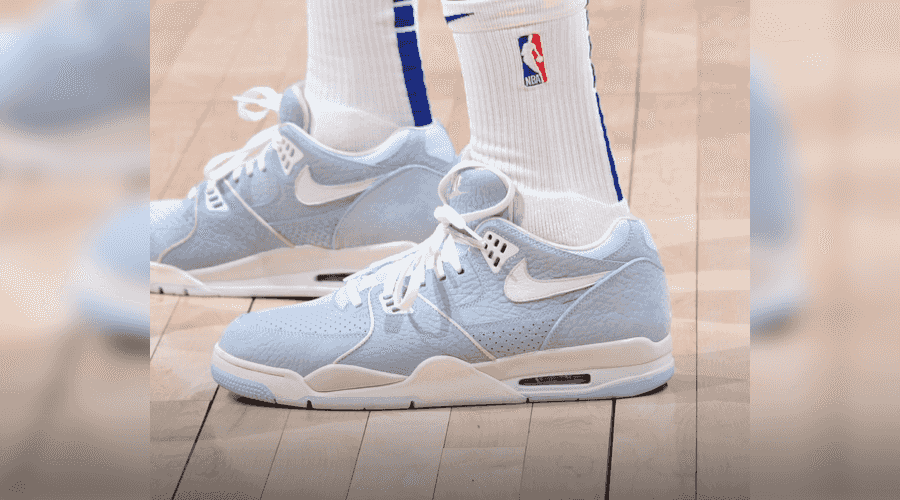 PJ Tucker Nike Air Flight 89 Low Sky Blue Drops May 5th