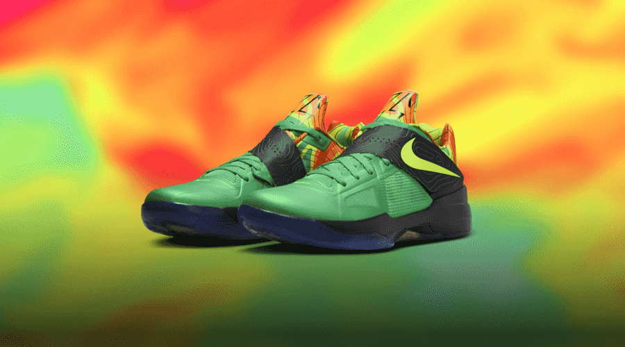 Nike kd 4 weatherman top