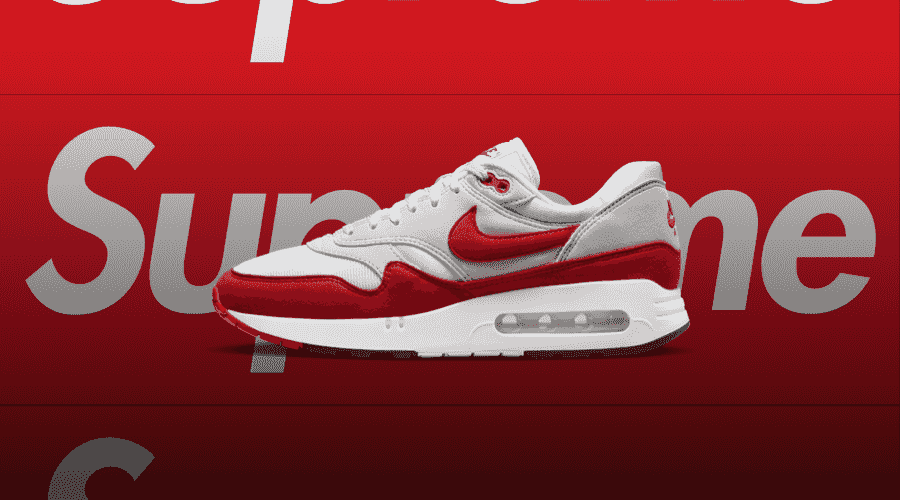 Supreme Air Max 1 Coming in Four Colorways in Spring 2025