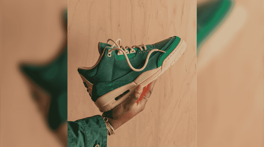 Nina Chanel Air Jordan 3 Revealed