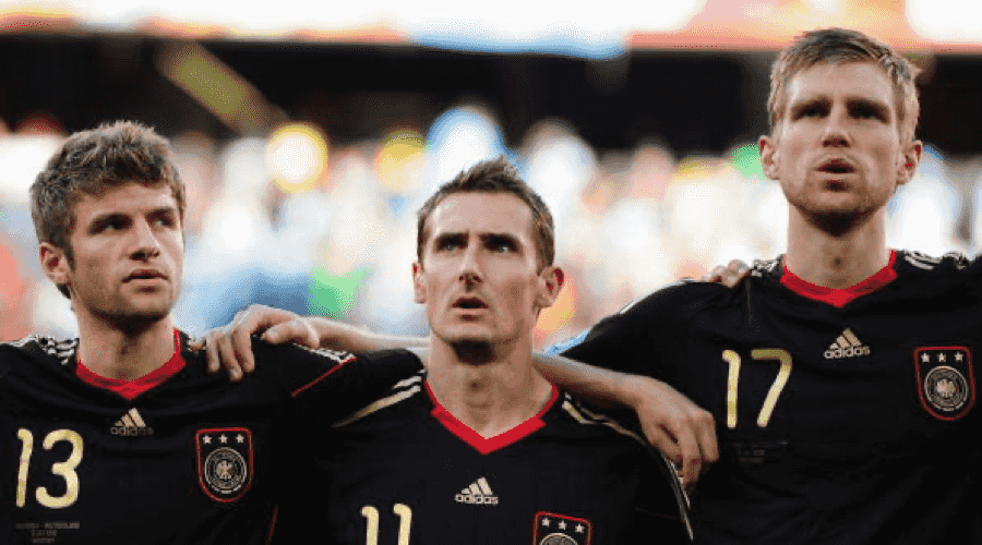 Nike Takes Over Germany Football Kits 