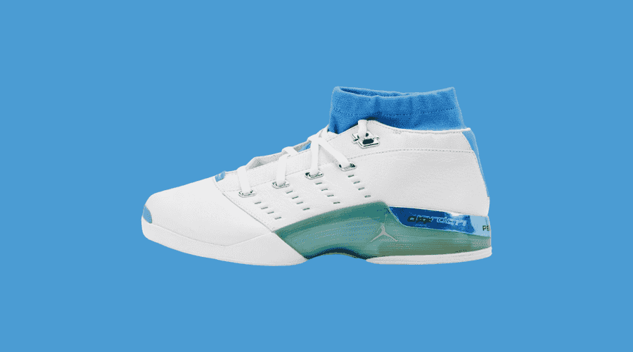 Air Jordan 17 Low UNC FJ0395-140 Returning August 2024