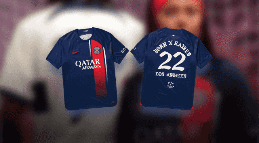 Born X Raised Collaborates With Paris Saint-Germain