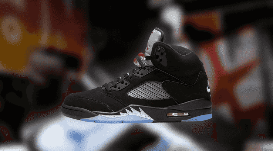 Air Jordan 5 'Black Metallic' HF3975-001 Release Info