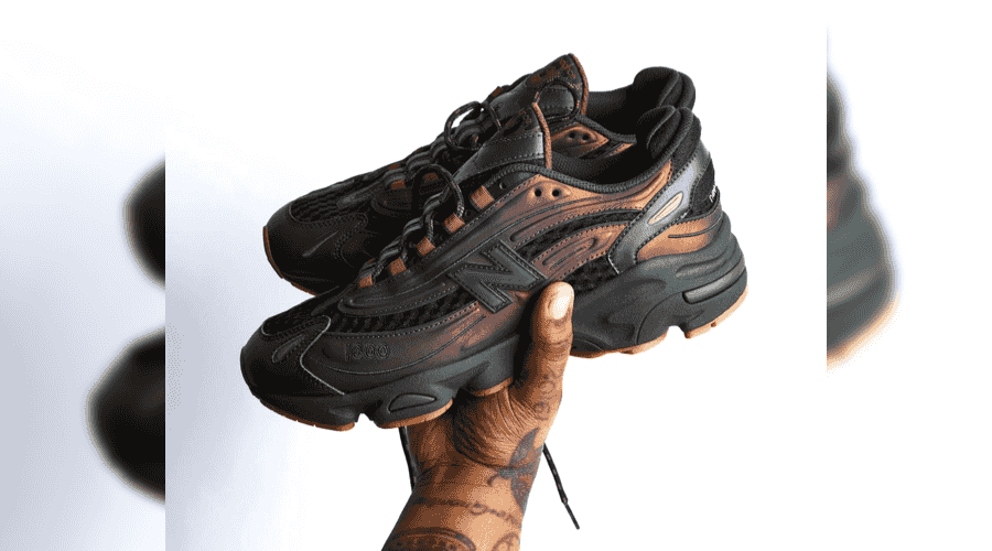 JFG x NB 1000 Pink Mink & Black Ice drops in Spring 2024