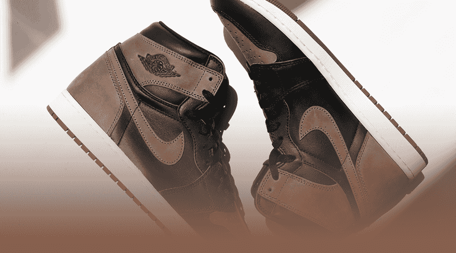 In hand look at the upcoming Air Jordan 1 High "Palomino"