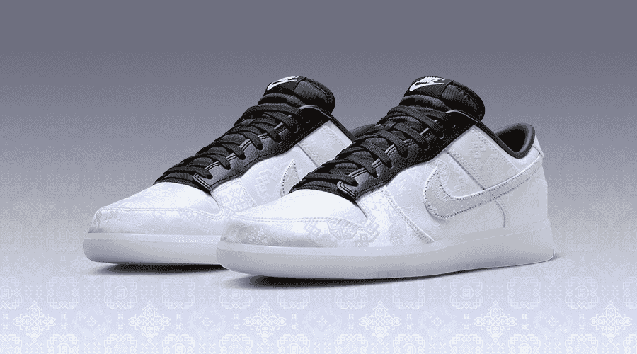 CLOT x Fragment x Nike Dunk Low drops this month! 