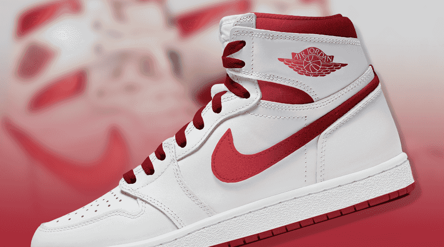 The Jordan 1 High 85 Metallic Red is making a comeback