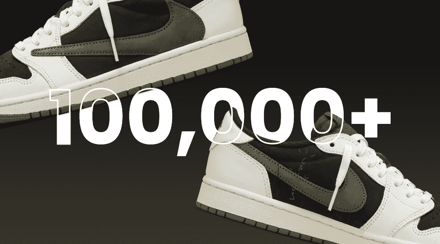 This is the last Jordan 1 Travis Scott