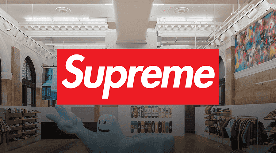 A decline in revenue for Supreme in 2023