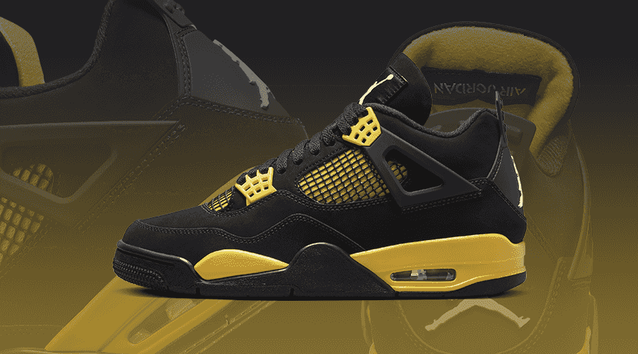 Where to buy the Air Jordan 4 'Thunder'