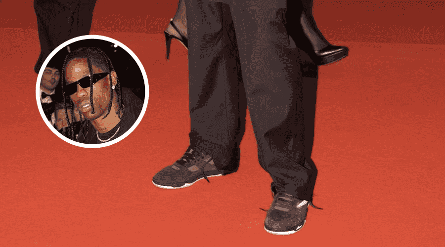 Could this be Travis Scott's New Signature Jordan