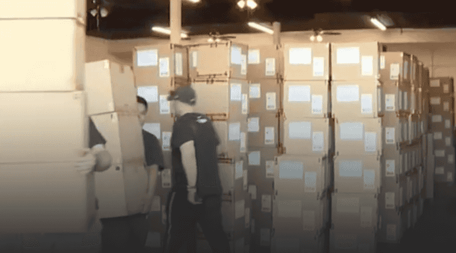 LAPD seizes $7 million of stolen Nike sneakers