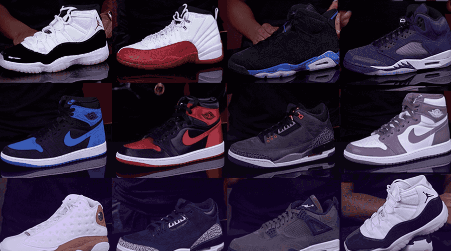 Jordan Brand Holiday 2023 Lineup