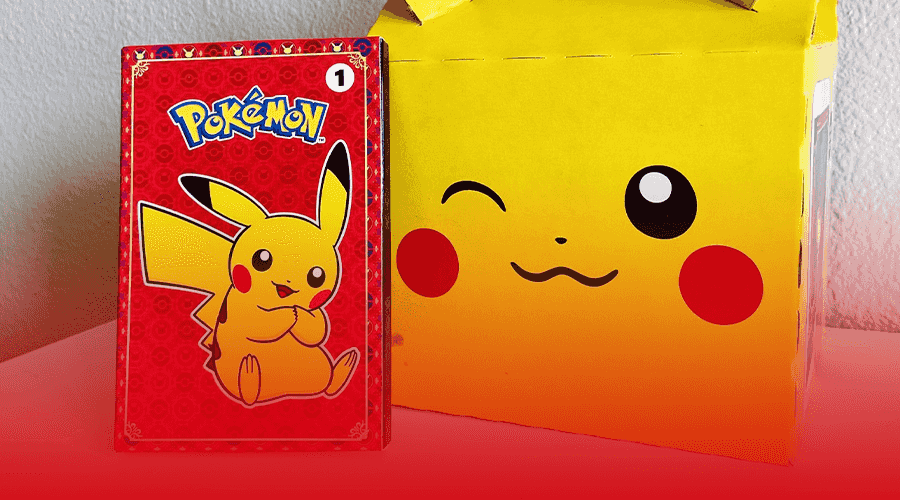 Pokémon is back in McDonalds for 2023!