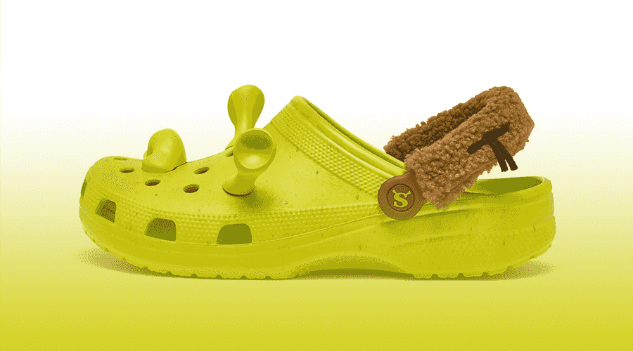 Crocs collaborate with Shrek on the classic clog