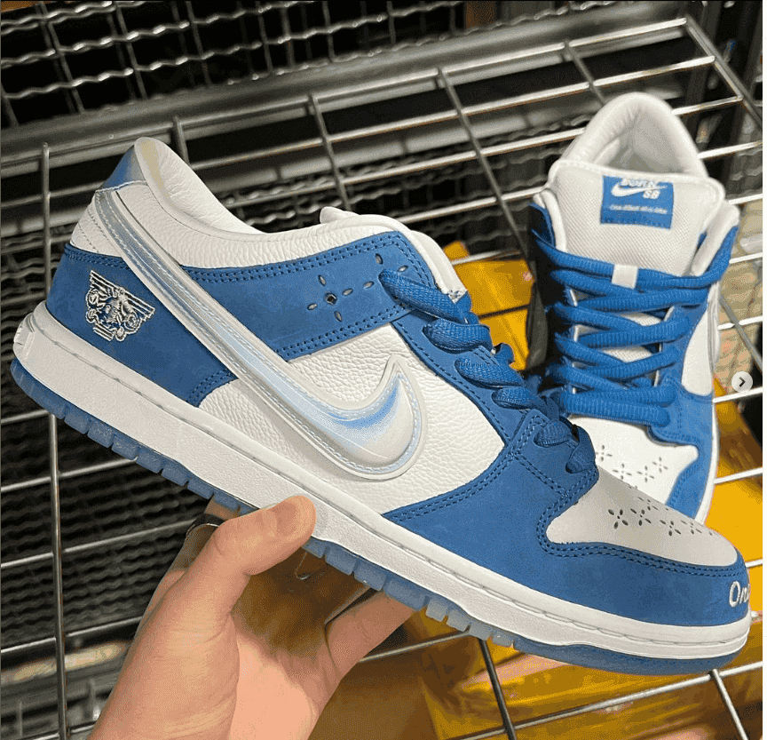 Detailed look at the upcoming Nike SB Born x Raised