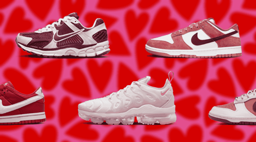 GIFT GUIDE: The Top Nike Sneakers for Valentine's Day