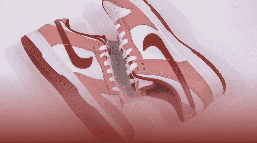 First Look at the Nike Dunk Low "Strawberry" 🍓