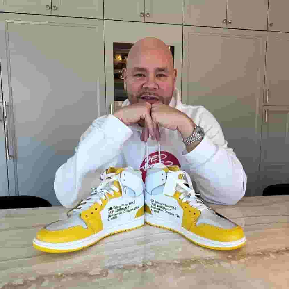 Off-White Air Jordan 1 High Yellow Canary to release soon?