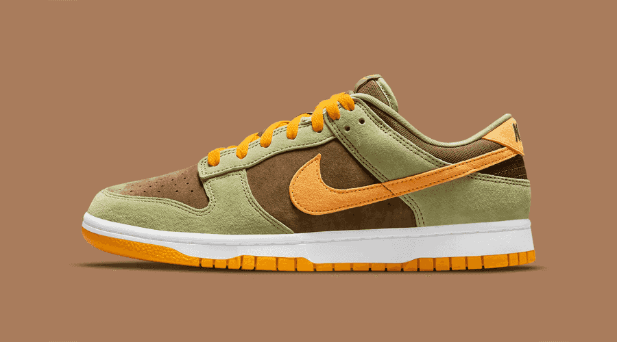 Nike Dunk Low Dusty Olive restocking November 3rd