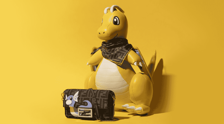 Fendi x Fragment x Pokemon collaboration drops January 4th