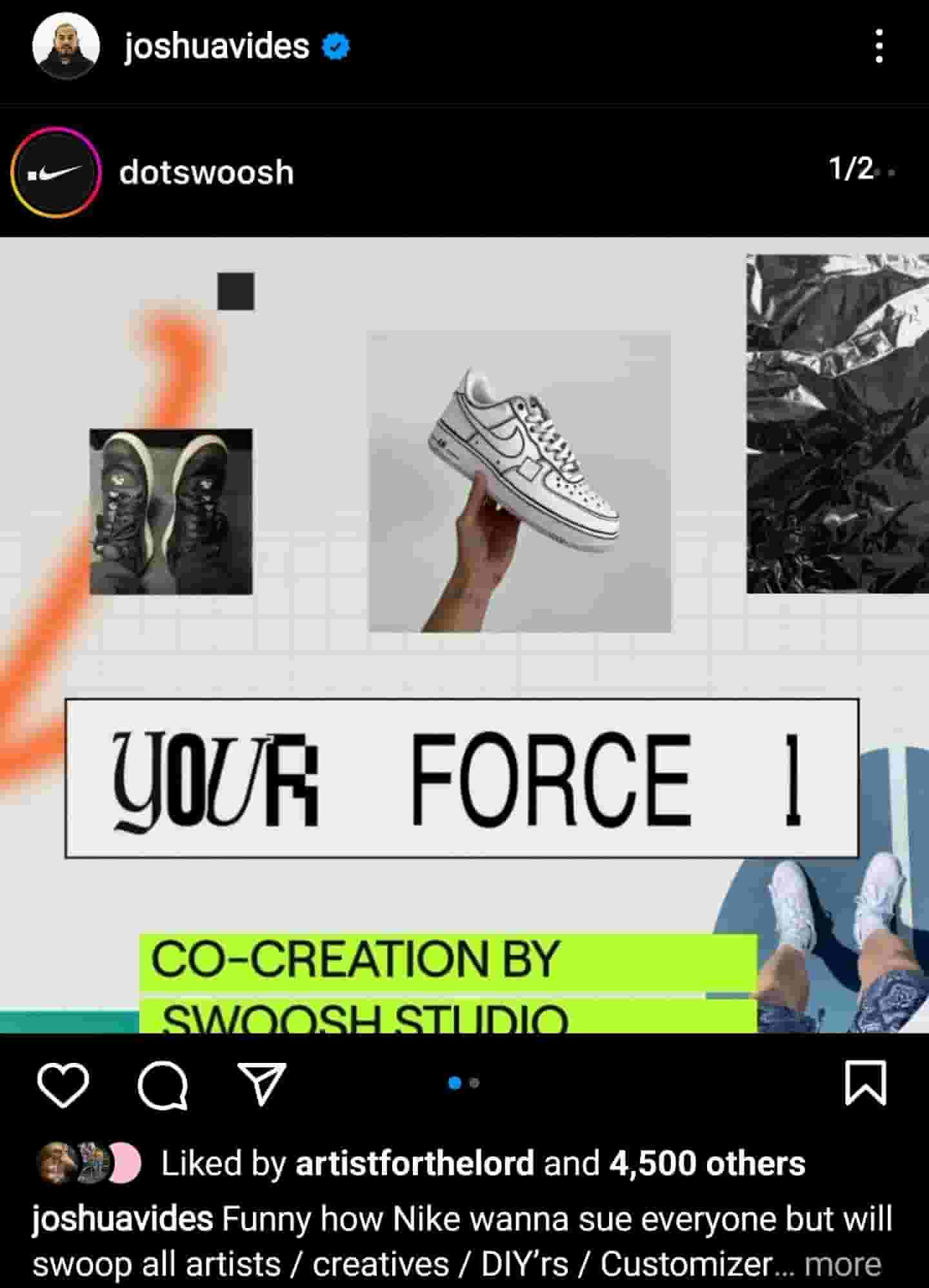 Is Nike ripping off creatives?