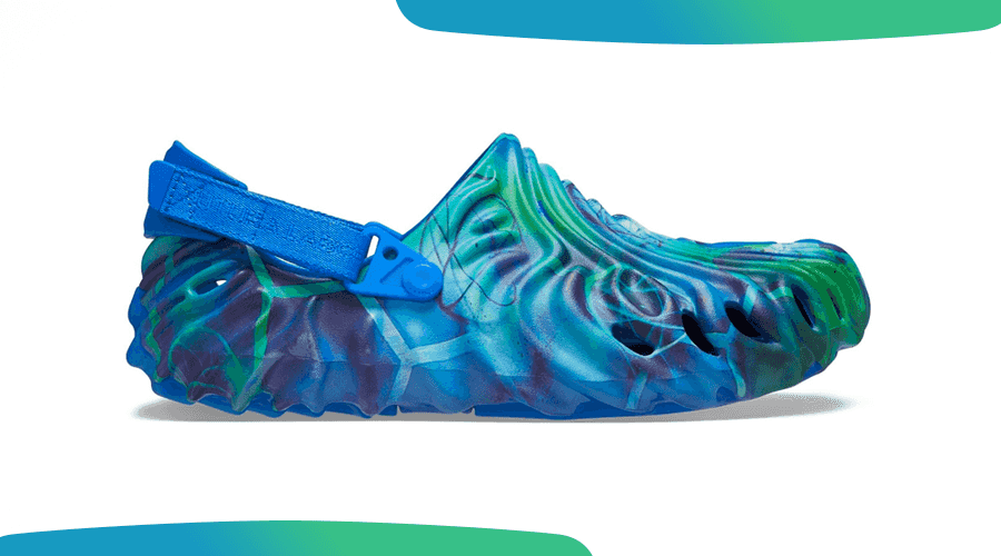 Futura x Salehe Crocs Pollex Clogs limited to 1000 pairs