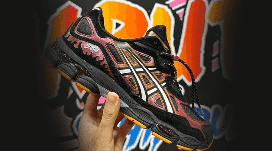 Naruto Shippuden x Asics dropping December 11th