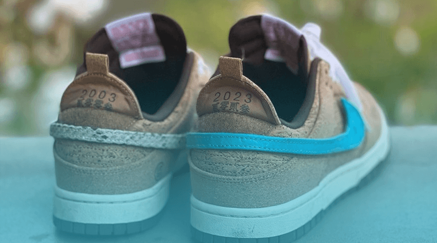 New details on upcoming Nike x Clot Dunk Low
