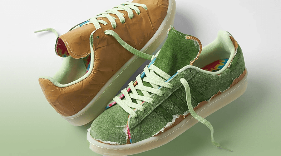 Adidas reveals a unique 4/20 themed sneaker