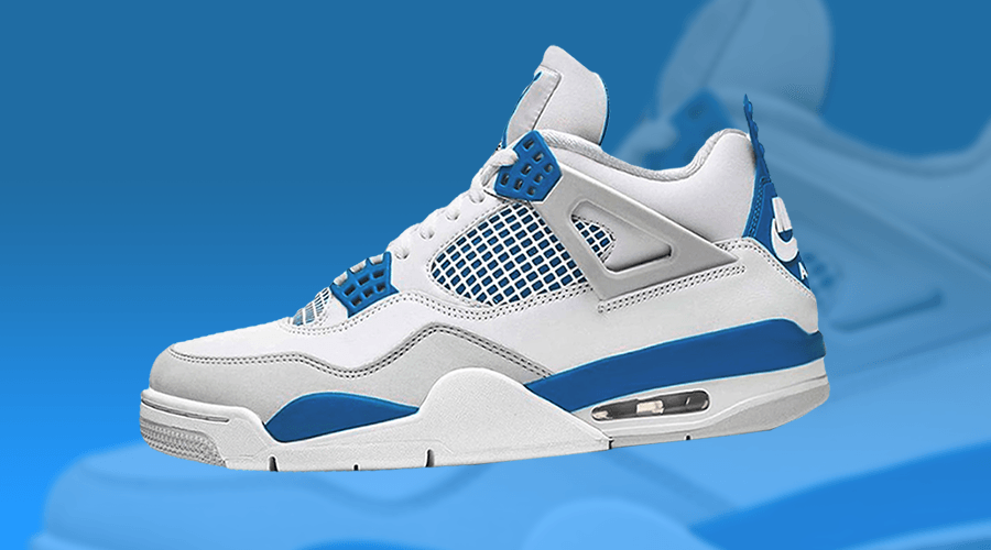 Jordan 4 Military Blue Comeback?