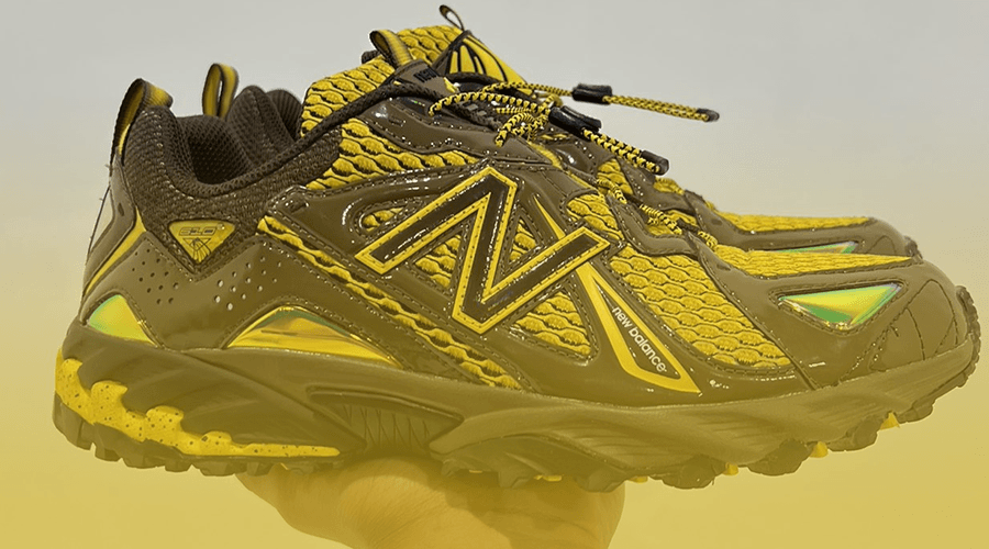 Amine reveals his New Balance 610 "The Mooz" 