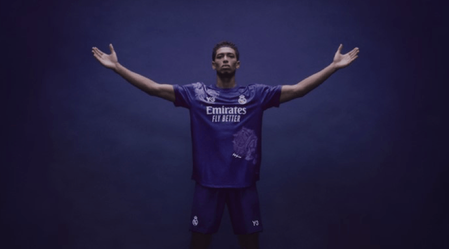 Y-3 Adidas Real Madrid Collection Is Here
