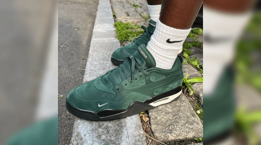 Nigel Sylvester AJ4 RM Pro Green HF4334-300 Revealed