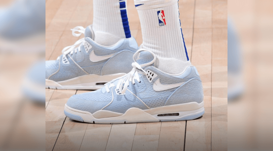 PJ Tucker Nike Air Flight 89 Low Sky Blue Drops May 5th