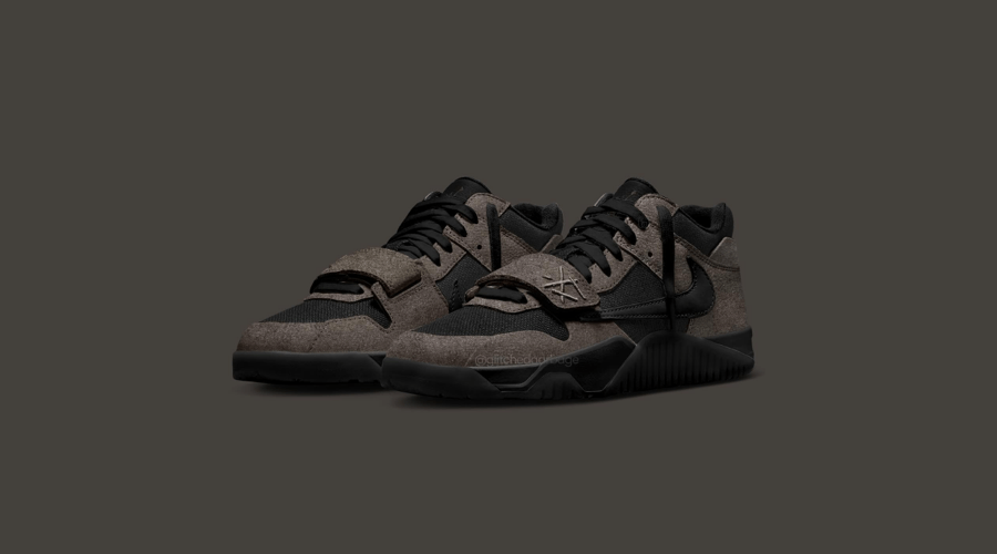 Travis Scott Jumpman Jack Dark Mocha Drops October 2024