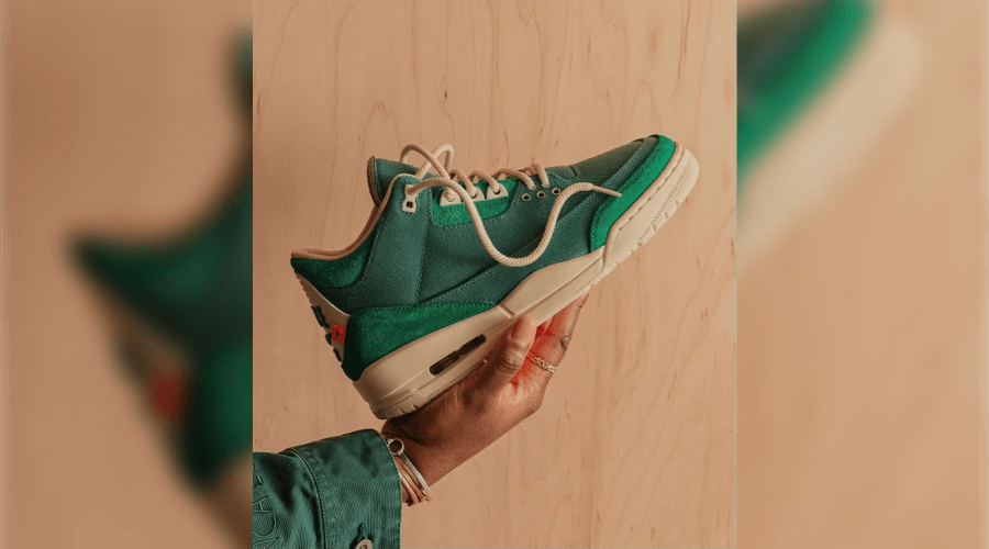 Nina Chanel Air Jordan 3 Revealed