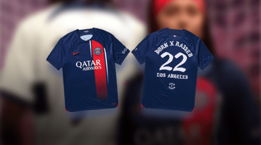 Born X Raised Collaborates With Paris Saint-Germain