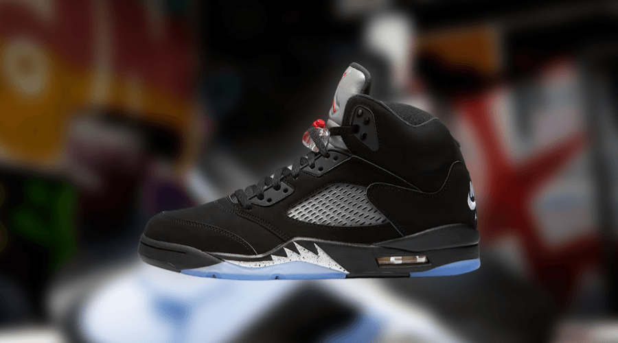 Air Jordan 5 'Black Metallic' HF3975-001 Release Info
