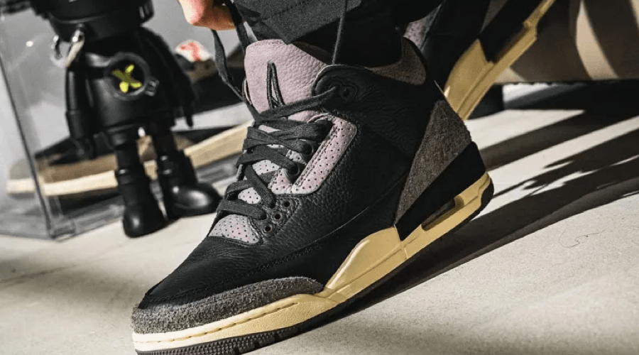 FIRST LOOK: A Ma Maniére x Air Jordan 3 FZ4811-001