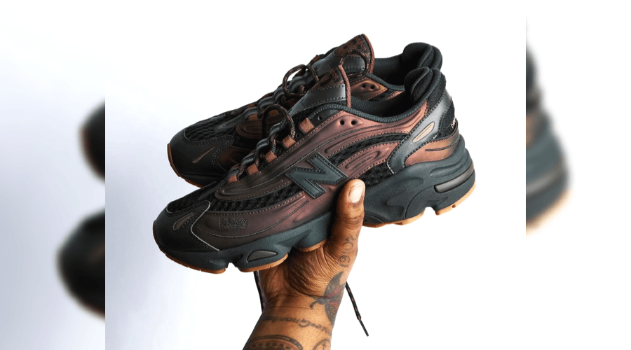JFG x NB 1000 Pink Mink & Black Ice drops in Spring 2024
