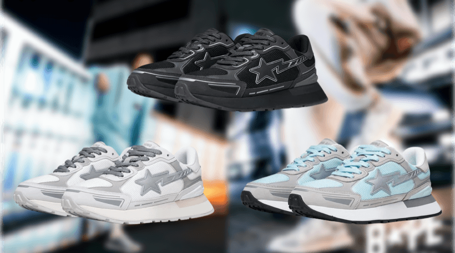 BAPE Introduces their New Trainer Line, the CROSS STA
