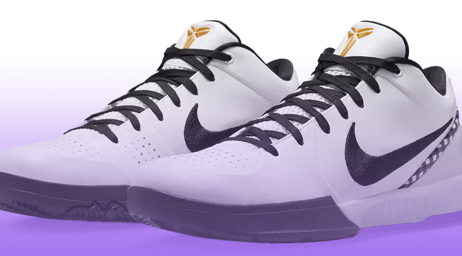 The latest Kobe 4 Protro, releasing on Gigi's birthday