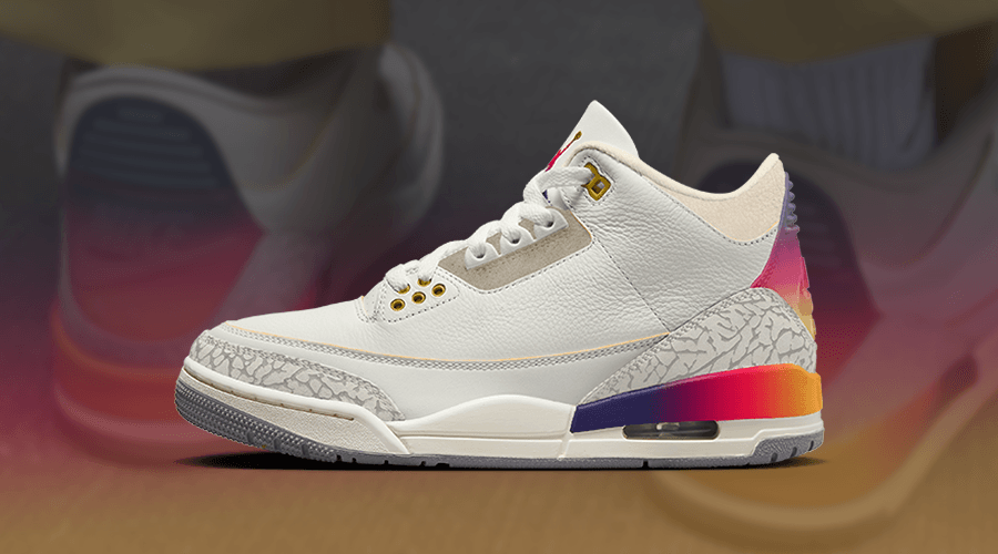 Air Jordan 3 x J Balvin 'Medellín Sunset' Revealed